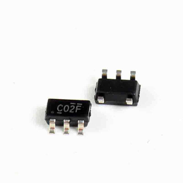 SN74LVC1G02DBVR - SOT-23-5 - IC 2-INPUT NOR GATE SOT-23-5