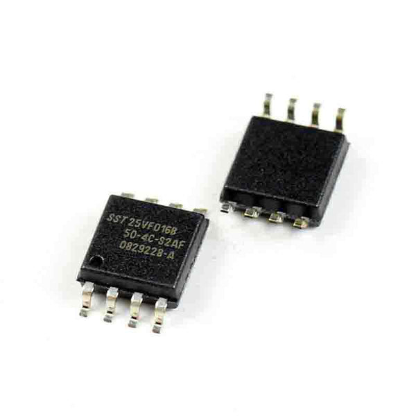 SST25VF016B-50-4I-S2AF - 8-SOIC - IC FLASH SER 16M 50MHZ SPI 8SOIC