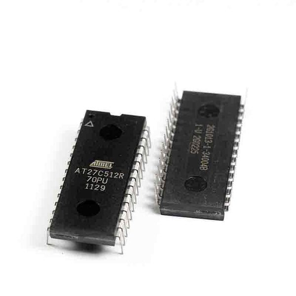 AT27C512R-70PU - 28-PDIP - IC OTP 512KBIT 70NS 28DIP