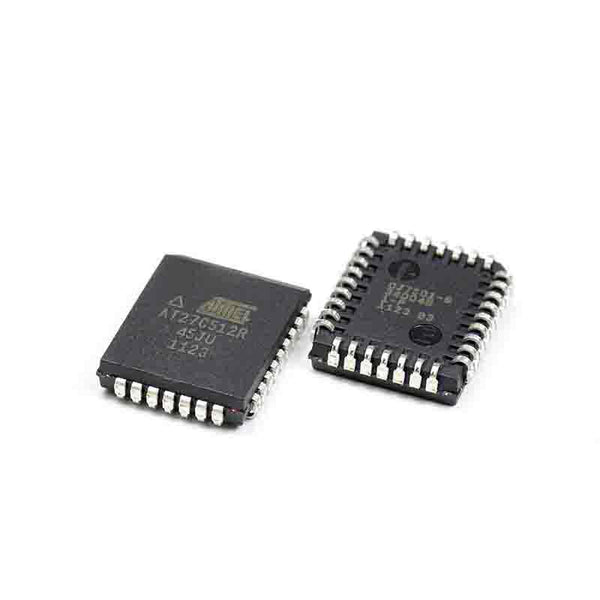 AT27C512R-45JU - 32-PLCC - IC OTP 512KBIT 45NS 32PLCC