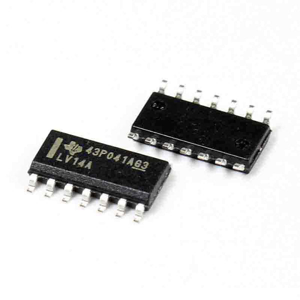 SN74LV14ADR - 14-SOIC - IC HEX SCHMITT-TRIG INV 14-SOIC