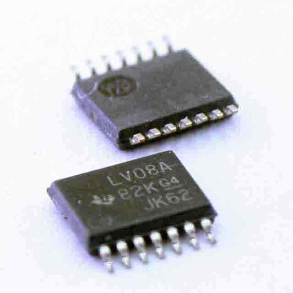 SN74LV08APWR - 14-TSSOP - IC QUAD 2-IN AND GATE 14-TSSOP