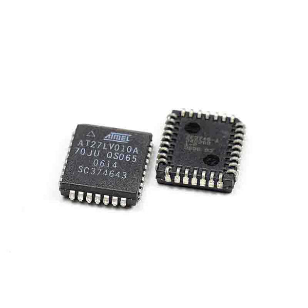 AT27LV010A-70JU - 32-PLCC - IC OTP 1MBIT 70NS 32PLCC