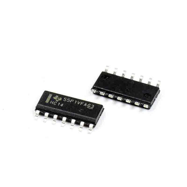 SN74HC14DR - 14-SOIC - IC HEX SCHMITT-TRIG INV 14-SOIC