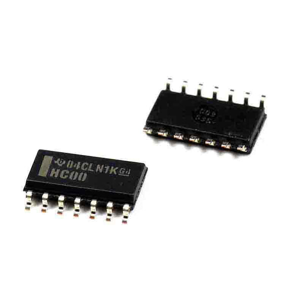 SN74HC00DR - 14-SOIC - IC QUAD 2-INPUT NAND GATE 14SOIC