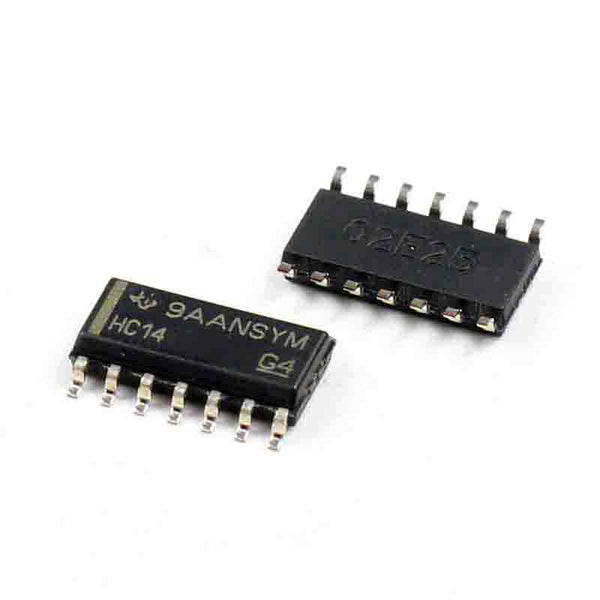 SN74HCT14DR - 14-SOIC - IC HEX SCHMITT-TRIG INV 14-SOIC