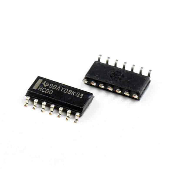 SN74HCT00DR - 14-SOIC - IC QUAD 2IN POS-NAND GATE 14SOIC