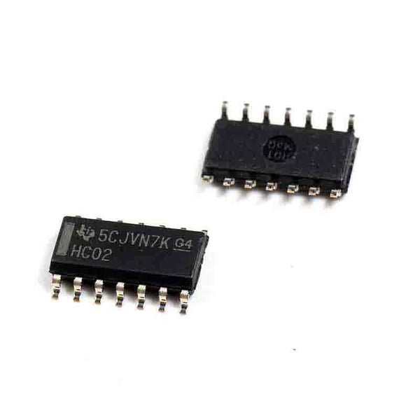 SN74HC02DR - 14-SOIC - IC QUAD 2-INPUT NOR GATE 14-SOIC