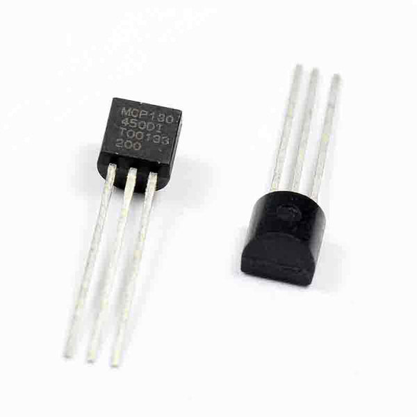 MCP130-450DI/TO - TO-92-3 - IC SUPERVISOR 4.50V LOW TO92