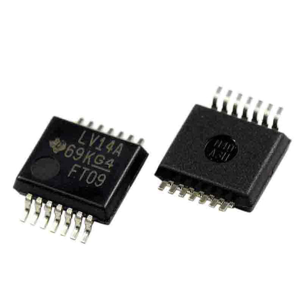 SN74LV14ADBR - 14-SSOP - IC HEX SCHMITT-TRIG INV 14-SSOP