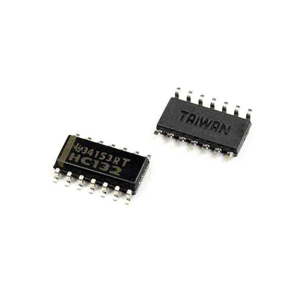 SN74HC132DR - 14-SOIC - IC QUAD POS-NAND GATE 14-SOIC