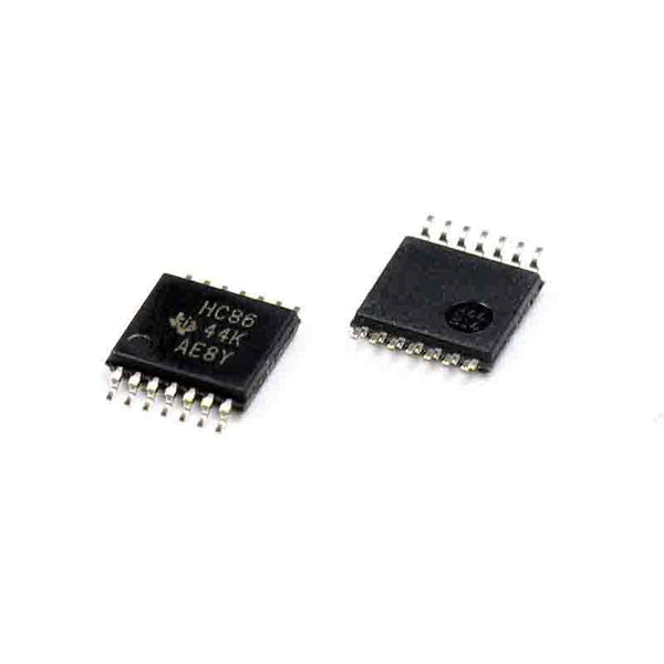 SN74HC86PWR - 14-TSSOP - IC QUAD 2-IN EX-OR GATE 14-TSSOP