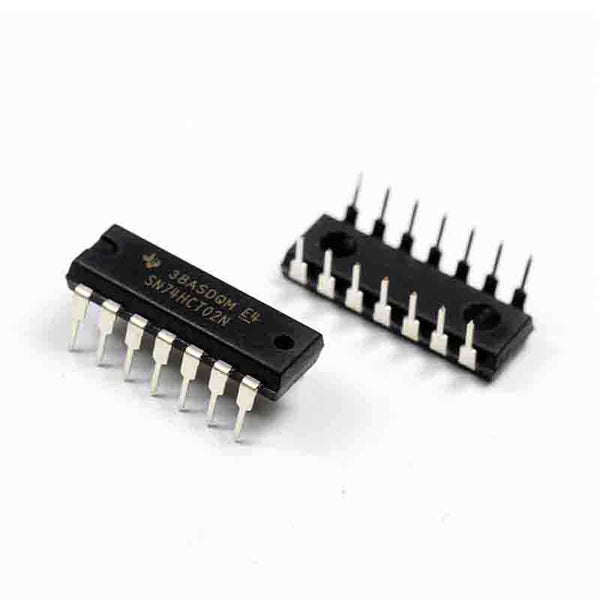 SN74HCT02N - 14-PDIP - IC QUAD 2-IN NOR GATE 14-DIP