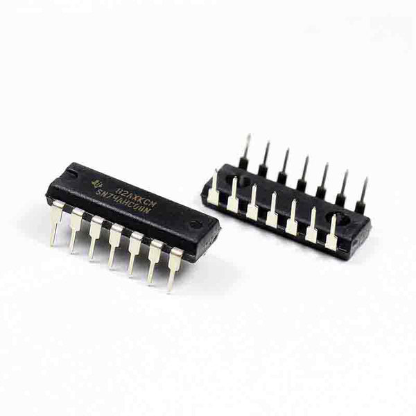 SN74AHC08N - 14-PDIP - IC QUAD 2IN POS-AND GATE 14-DIP