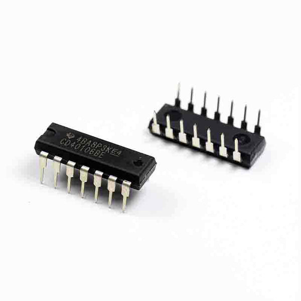 CD40106BE - 14-PDIP - IC HEX SCHMITT TRIGGER 14-DIP