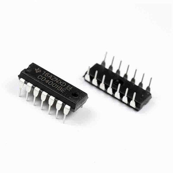 CD4001BE - 14-PDIP - IC QUAD 2-IN NOR GATE 14-DIP