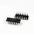 CD4011BE - 14-PDIP - IC QUAD 2-IN NAND GATE 14-DIP