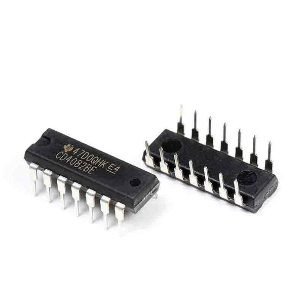 CD4082BE - 14-PDIP - IC 4-IN AND GATE DUAL 14-DIP