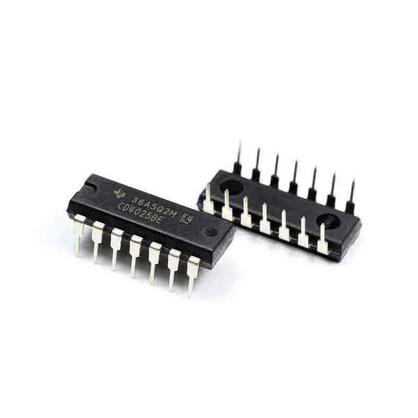 CD4025BE - 14-PDIP - IC 3-IN NOR GATE TRIPLE 14-DIP