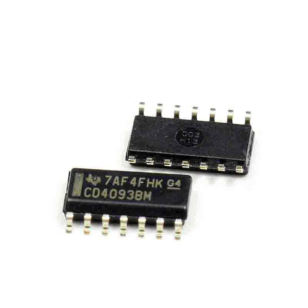 CD4093BM - 14-SOIC - IC 2IN NAND SCHMITT TRIG 14-SOIC