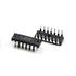 SN74HCT00N - 14-PDIP - IC QUAD 2-IN NAND GATE 14-DIP