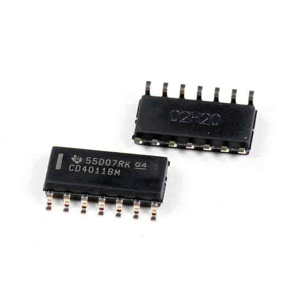 CD4011BM - 14-SOIC - IC QUAD 2-IN NAND GATE 14-SOIC