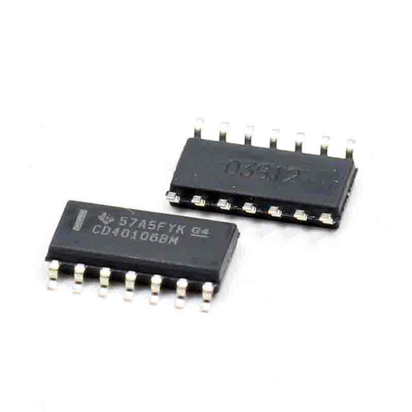 CD40106BM - 14-SOIC - IC HEX SCHMITT TRIGGER 14-SOIC