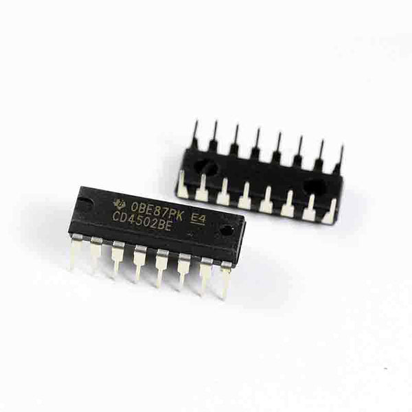 CD4502BE - 16-PDIP - IC INVERTER HEX 1-INPUT 16DIP