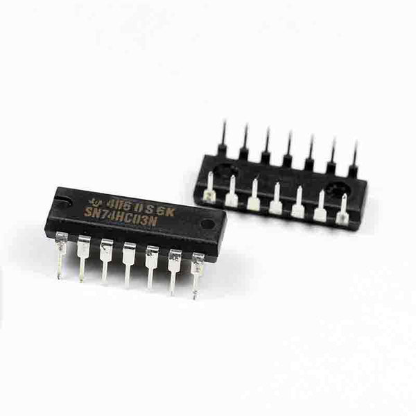 SN74HC03N - 14-PDIP - IC QUAD 2-IN NAND W/OD 14-DIP