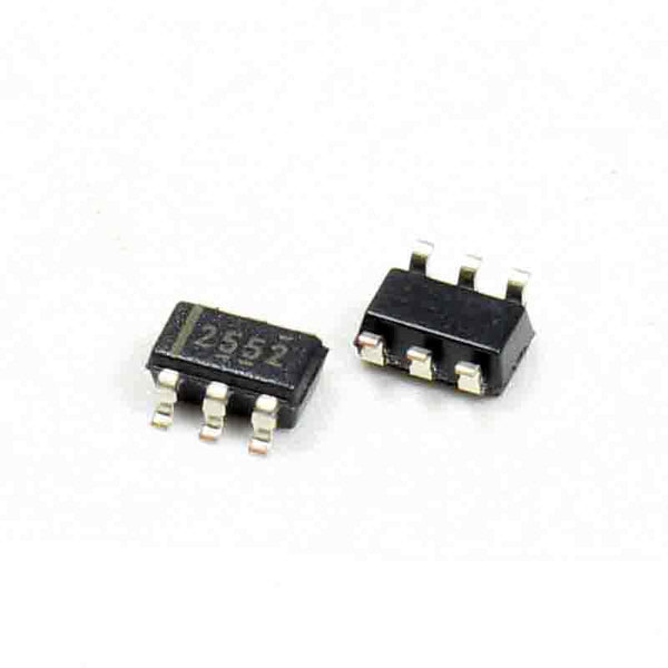 TPS2552DBVT - SOT-23-6 - IC PWR DIST SWITCH ADJ SOT23-6