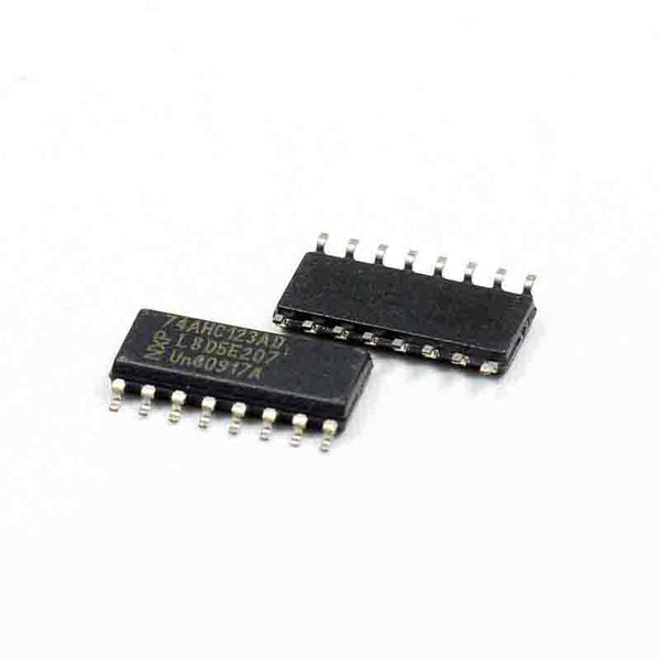 74AHC123AD,112 - 16-SO - IC DUAL RETRIG MULTIVIB 16SOIC