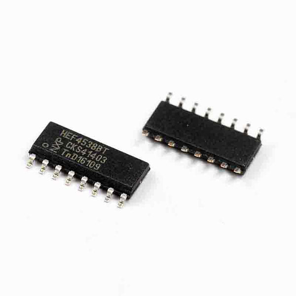 HEF4538BT,653 - 16-SO - IC MONO MULTIVBRTOR DUAL 16SOIC