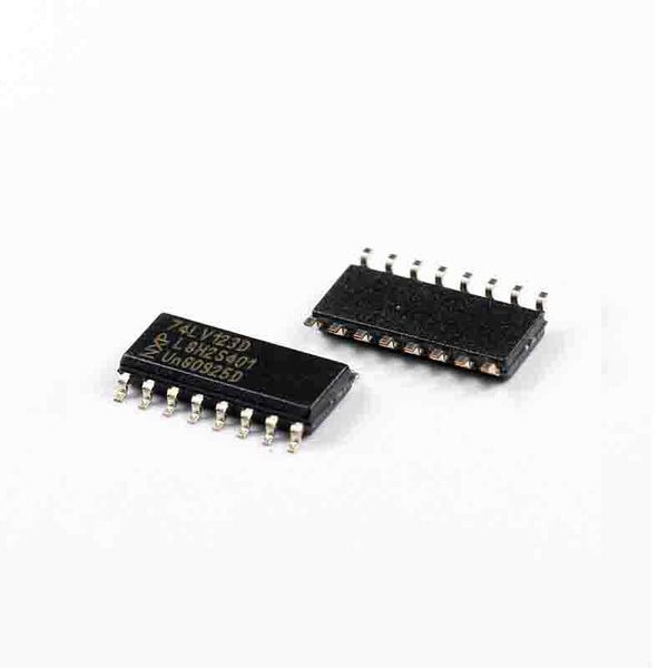 74LV123D,118 - 16-SO - IC DUAL RETRIG MULTIVIB 16SOIC