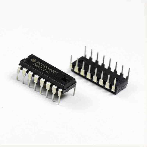 MC14538BCPG - 16-DIP - IC MULTIVIBRATOR DUAL CMOS 16DIP