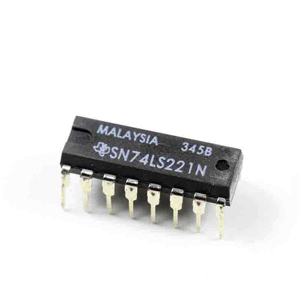 SN74LS221N - 16-PDIP - IC DUAL MONO MULTIVIB 16-DIP