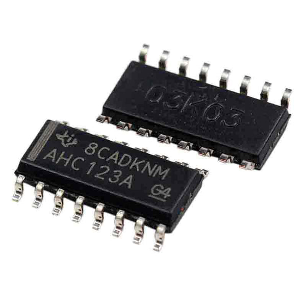 SN74AHC123ADR - 16-SOIC N - IC DUAL RETRIG MULTIVIB 16-SOIC