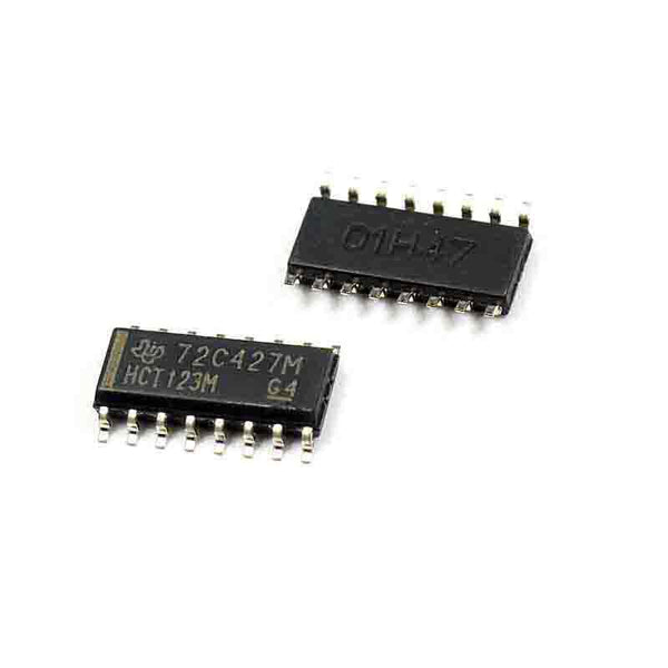 CD74HCT123M96E4 - 16-SOIC N - IC DUAL RETRIG MULTIVIB 16-SOIC