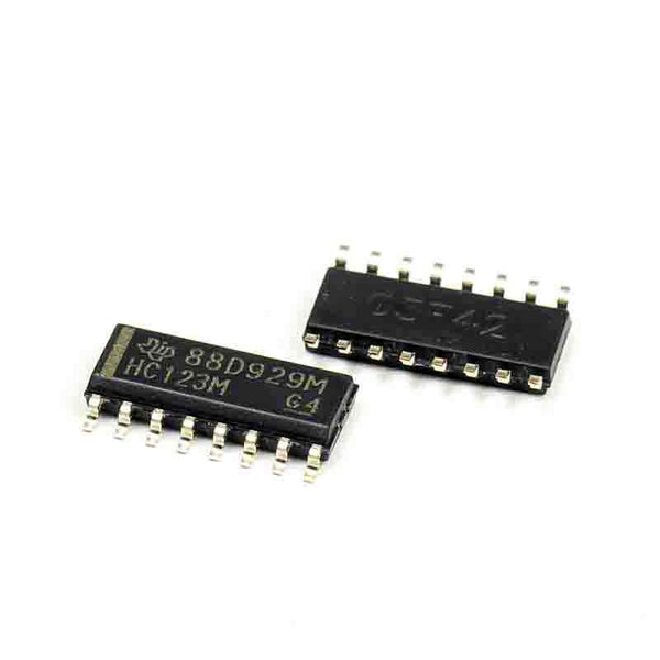 CD74HC123M96G4 - 16-SOIC N - IC DUAL RETRIG MULTIVIBR 16-SOIC