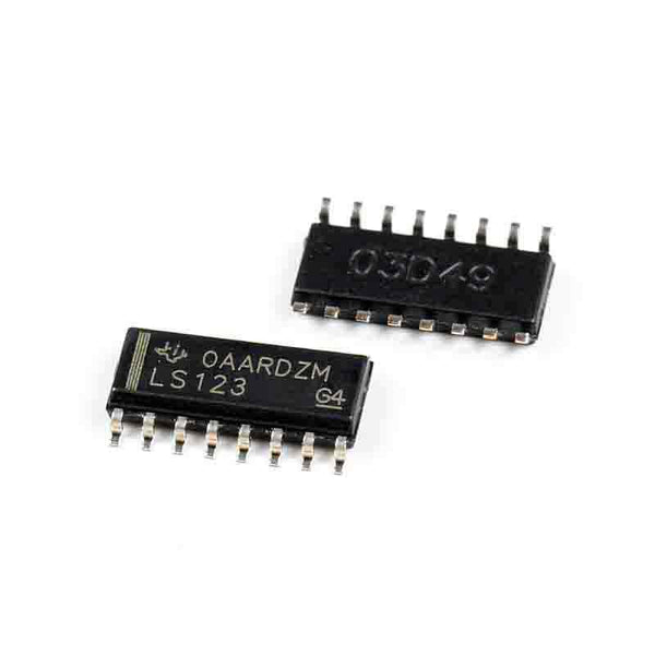 SN74LS123DR - 16-SOIC N - IC DUAL MONO MULTVIBRATR 16-SOIC