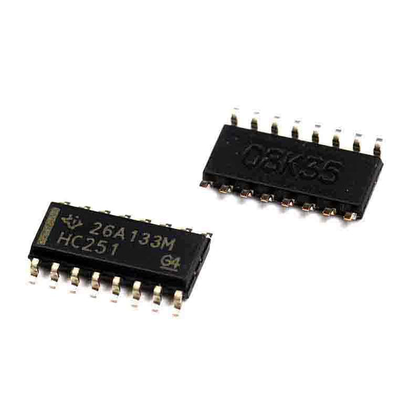 SN74HC251DR - 16-SOIC N - IC DATA SEL/MUX 3-ST 16-SOIC