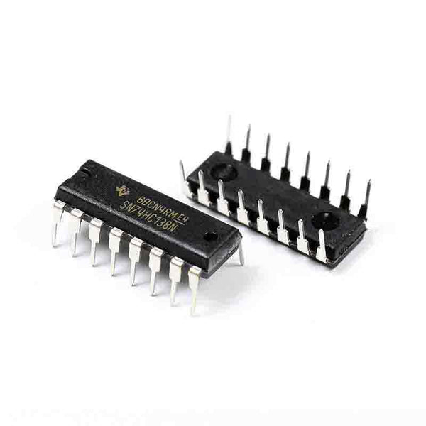 SN74HC138N - 16-PDIP - IC 3-8 LINE DECODER/DEMUX 16-DIP