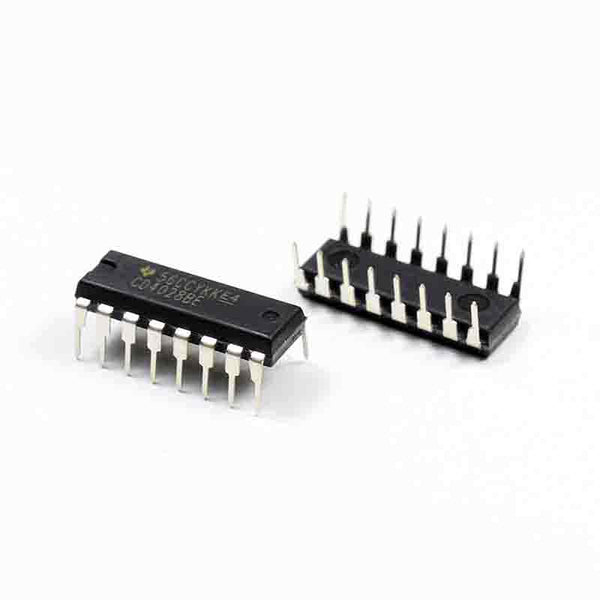 CD4028BE - 16-PDIP - IC DECODER CMOS BCD-DEC 16-DIP