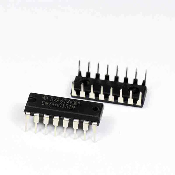 SN74HC151N - 16-PDIP - IC 8-TO-1 DATA SEL/MUX 16-DIP