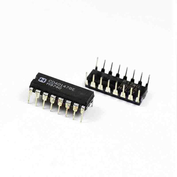 CD40147BE - 16-PDIP - IC BCD PRIORITY ENCODER 16-DIP