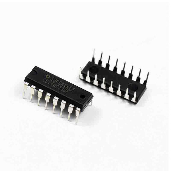 CD74HC238E - 16-PDIP - IC DECODER/DEMUX HS 3-8 16-DIP