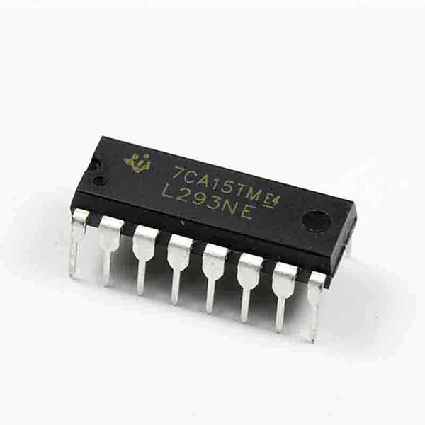 L293NE - 16-PDIP - IC QUAD HALF-H DRVR 16-DIP