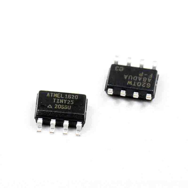 ATTINY25-20SSU - 8-SOIC (0.154", 3.90mm Width) - MCU AVR 2K ISP FLASH 2.7V 8-SOIC