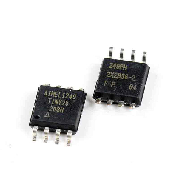 ATTINY25-20SH - 8-SOIC (0.209", 5.30mm Width) - IC MCU AVR 2KB FLASH 20MHZ 8SOIC