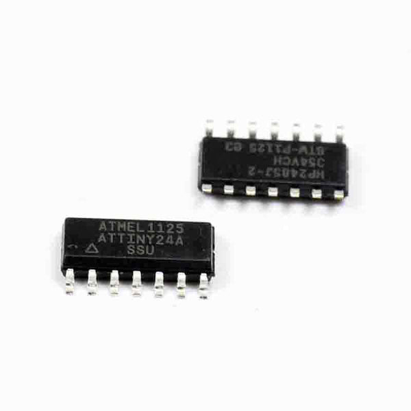 ATTINY24A-SSU - 14-SOIC (0.154", 3.90mm Width) - MCU AVR 2K FLASH 20MHZ 14SOIC