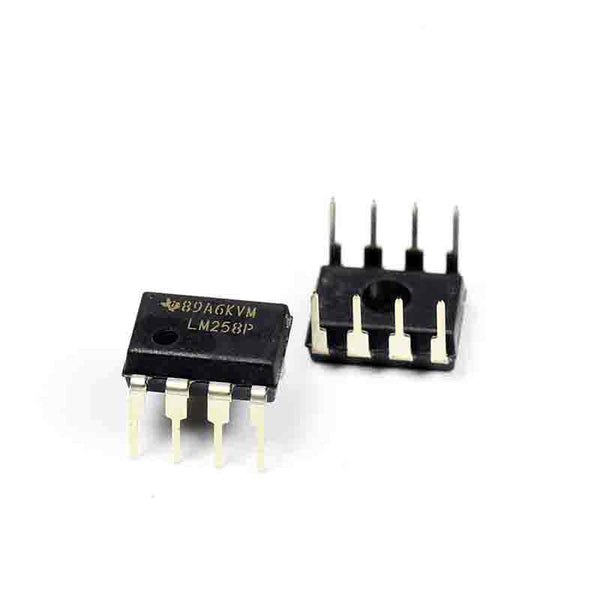 LM258P - 8-PDIP - IC OPAMP GP 700KHZ DUAL 8DIP